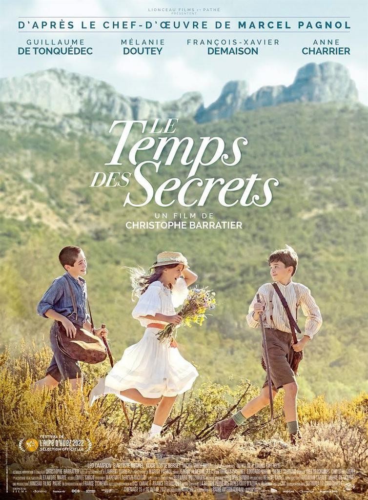 temps des secrets (le)